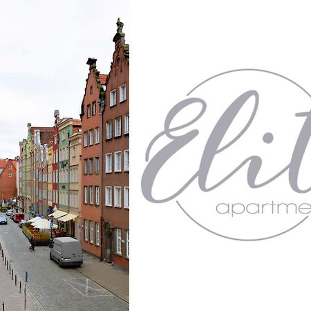Elite Apartments Piwna Prestige Danzica Esterno foto