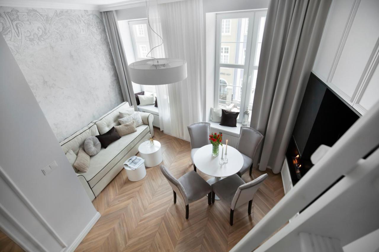 Elite Apartments Piwna Prestige Danzica Esterno foto
