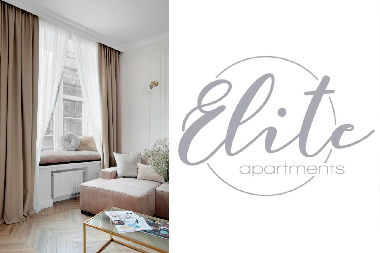 Elite Apartments Piwna Prestige Danzica Esterno foto