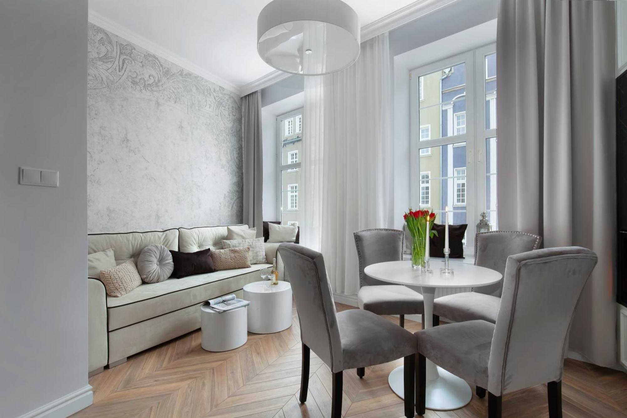 Elite Apartments Piwna Prestige Danzica Esterno foto
